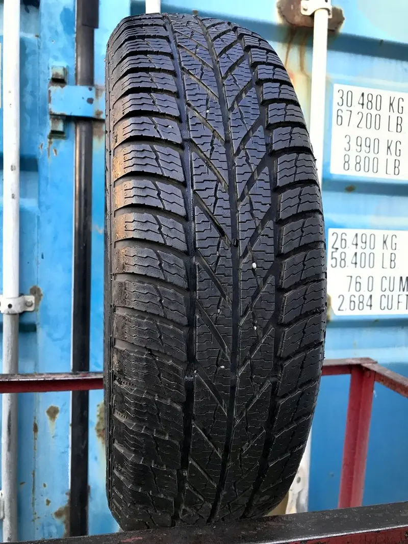 Б/у шина 215/55 R16 Gislaved Euro Frost 5, фото 1