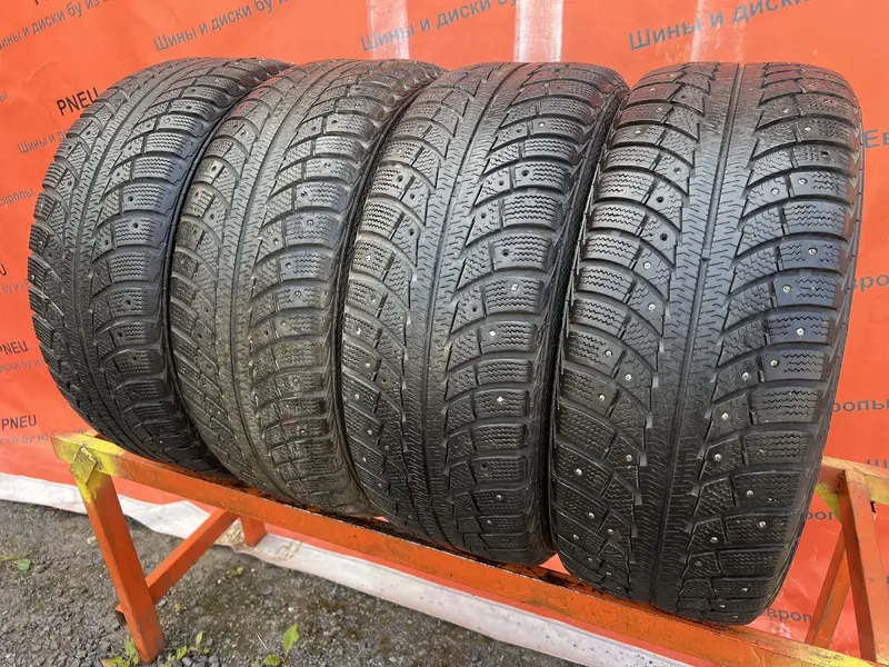 Комплект б/у шин 215/55 R16 Gislaved Nord Frost 5, фото 1