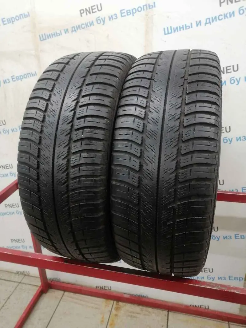 Пара б/у шин 215/55 R16 Goodyear Eagle Vector +