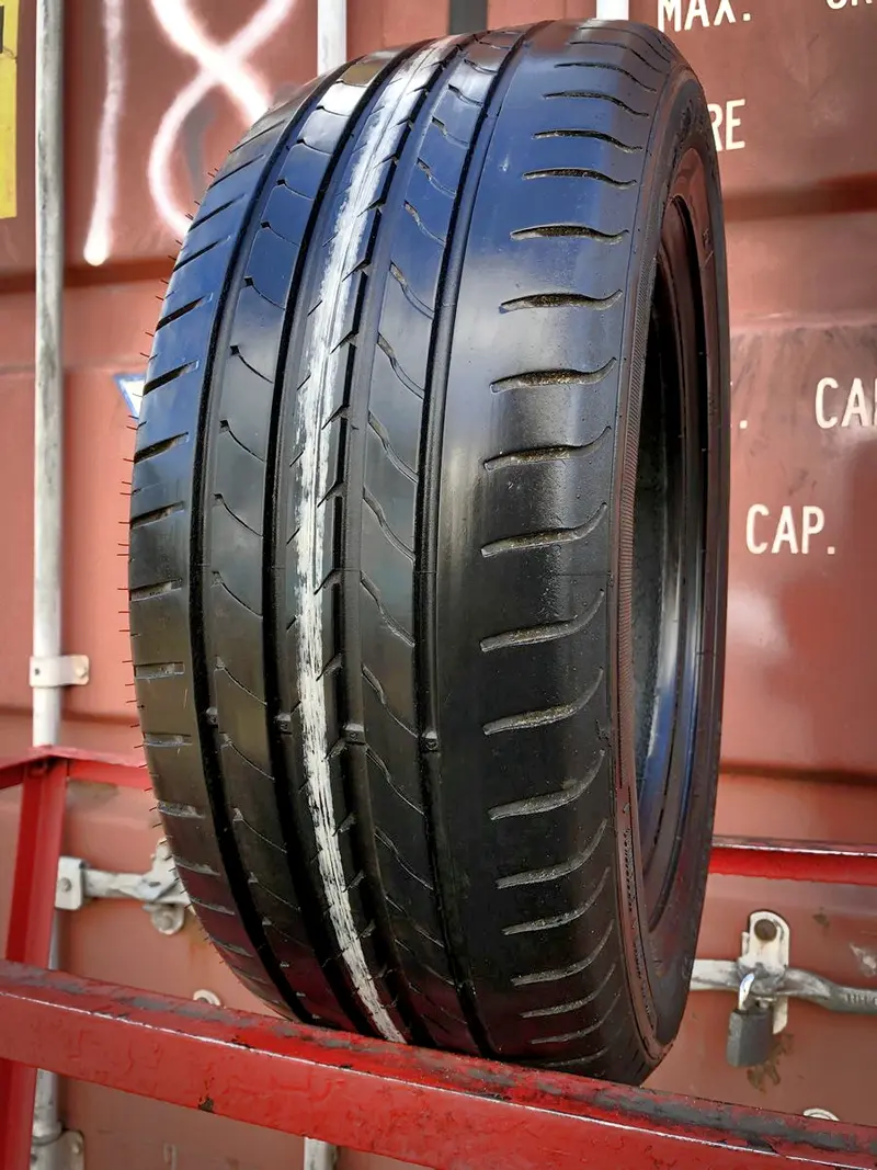 Б/у шина 215/55 R16 Goodyear EfficientGrip, фото 1