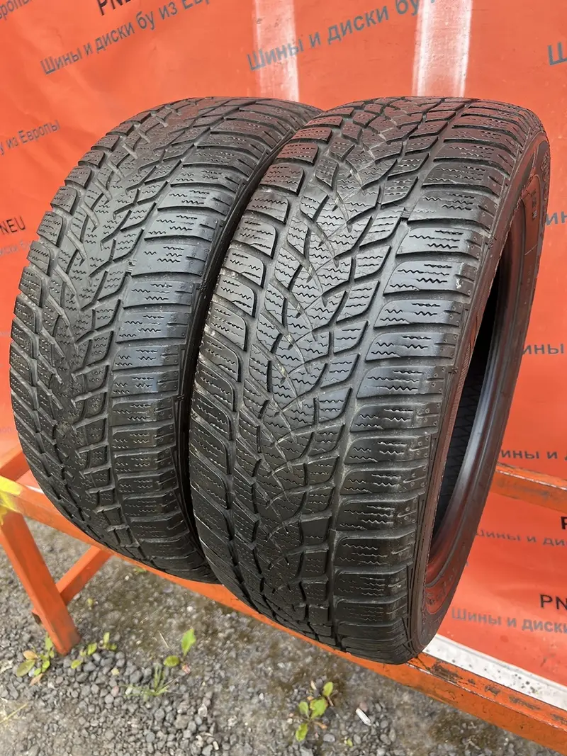 Пара б/у шин 215/55 R16 Goodyear Ultra Grip Performance 2