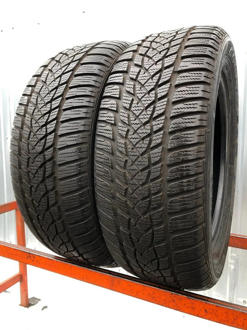 Пара б/у шин 215/55 R16 Goodyear Ultra Grip Performance 2