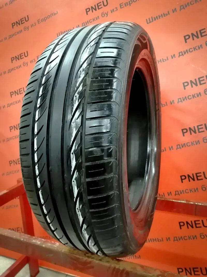 Б/у шина 215/55 R16 Hankook Ventus ME01 K 114