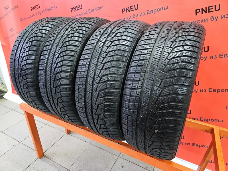 Комплект б/у шин 215/55 R16 Hankook Winter I Cept Evo2 W320
