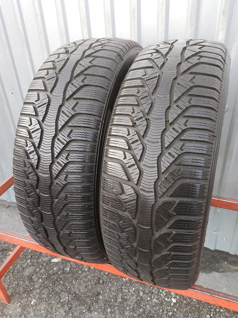 Пара б/у шин 215/55 R16 Kleber Krisalp HP2