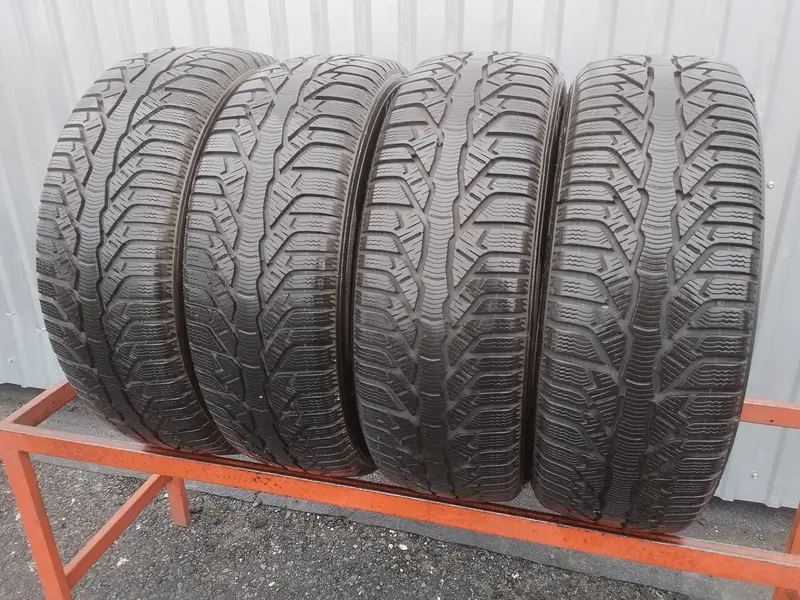 Комплект б/у шин 215/55 R16 Kleber Krisalp HP2