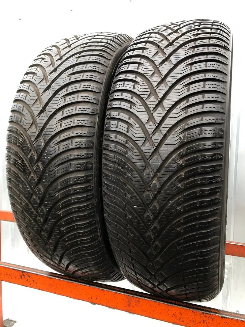 Пара б/у шин 215/55 R16 Kleber Krisalp HP3