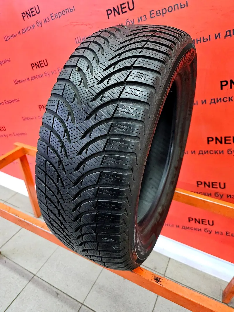 Б/у шина 215/55 R16 Michelin Alpin A4