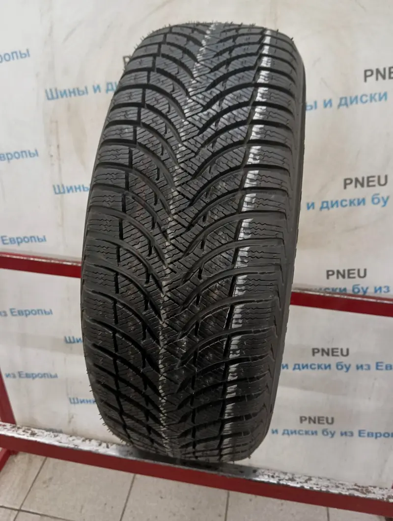Б/у шина 215/55 R16 Michelin Alpin A4