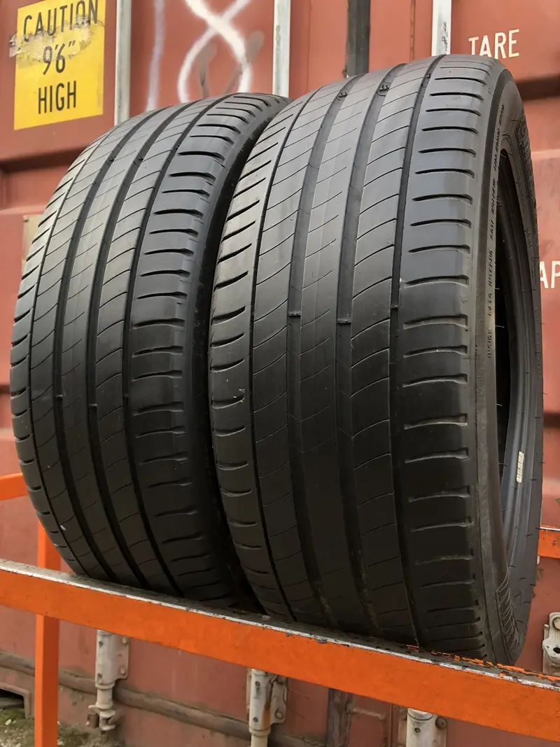 Пара б/у шин 215/55 R16 Michelin Primacy 3