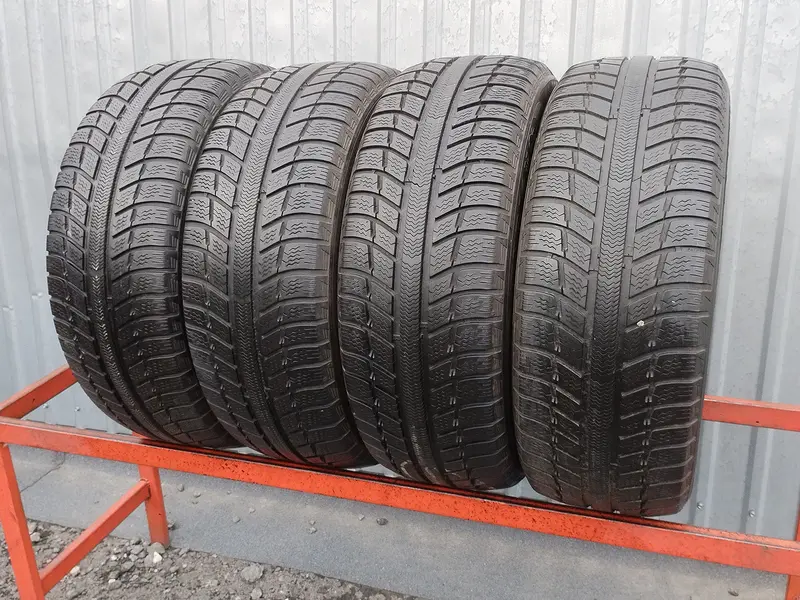 Комплект б/у шин 215/55 R16 Michelin Primacy Alpin PA3