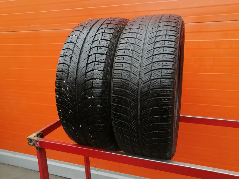 Пара б/у шин 215/55 R16 Michelin X-Ice 2