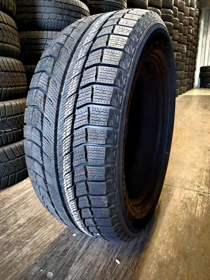 Б/у шина 215/55 R16 Michelin X-Ice 2, фото 1