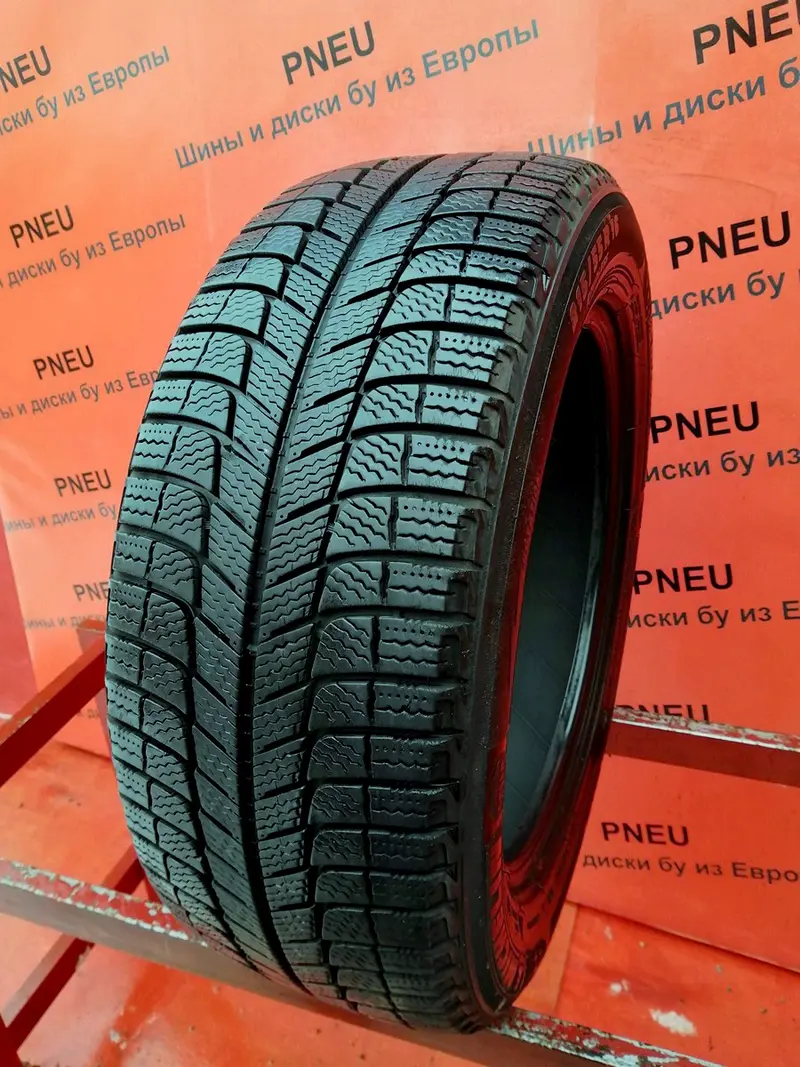 Б/у шина 215/55 R16 Michelin X-Ice 3