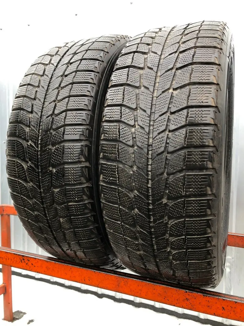 Пара б/у шин 215/55 R16 Michelin X-Ice