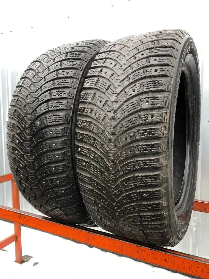 Пара б/у шин 215/55 R16 Michelin X-Ice North 2