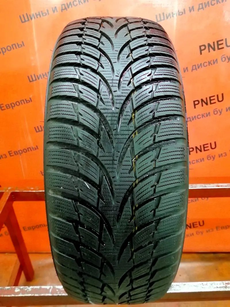 Б/у шина 215/55 R16 Nokian WR D3