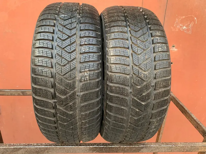 Пара новых шин 215/55 R16 Pirelli Winter Sottozero 3, фото 1