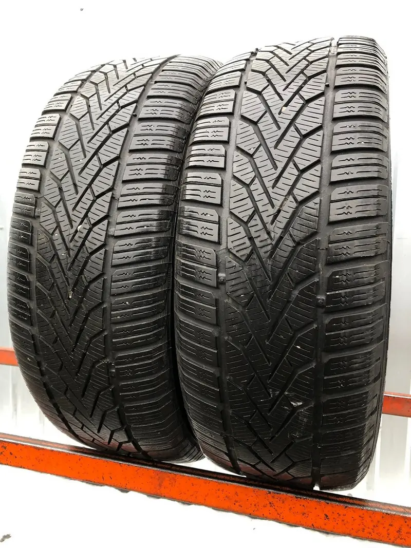 Пара б/у шин 215/55 R16 Semperit Speed-Grip 2