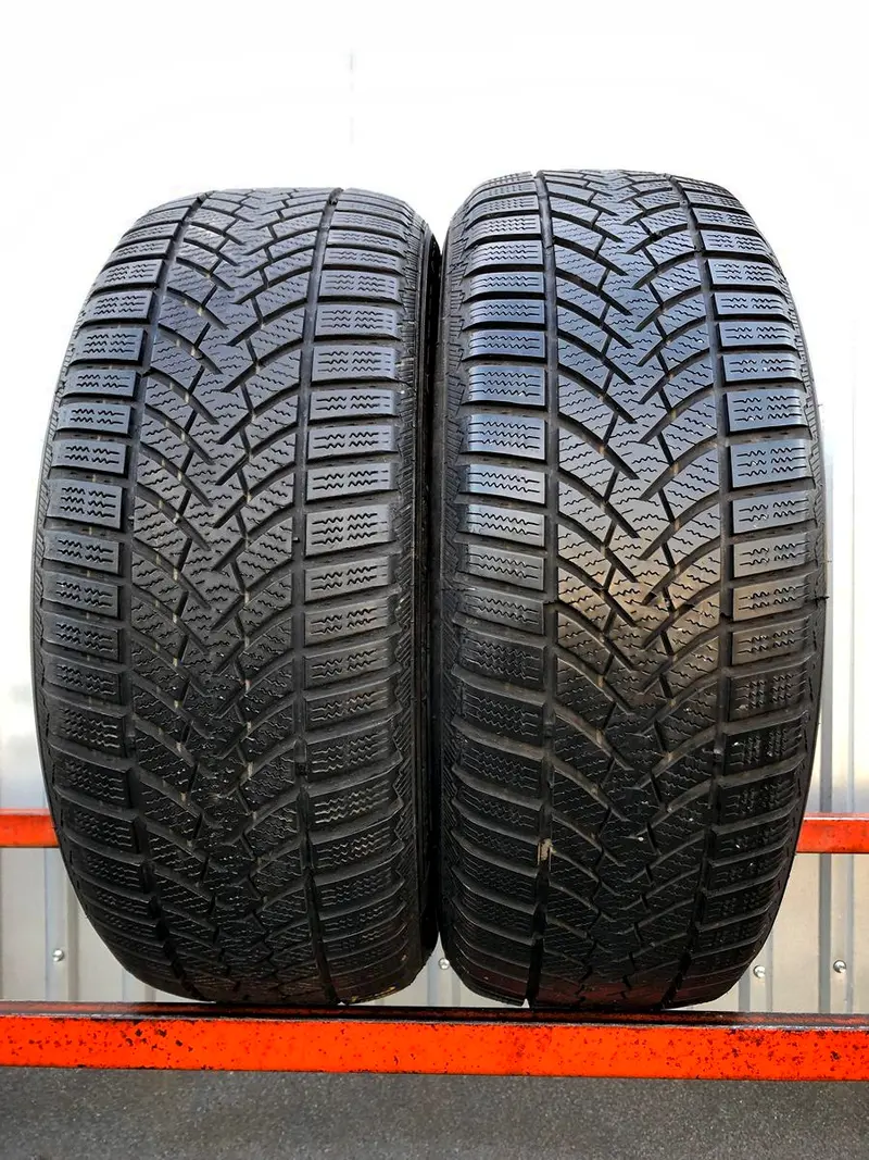 Пара б/у шин 215/55 R16 Semperit Speed-Grip 3