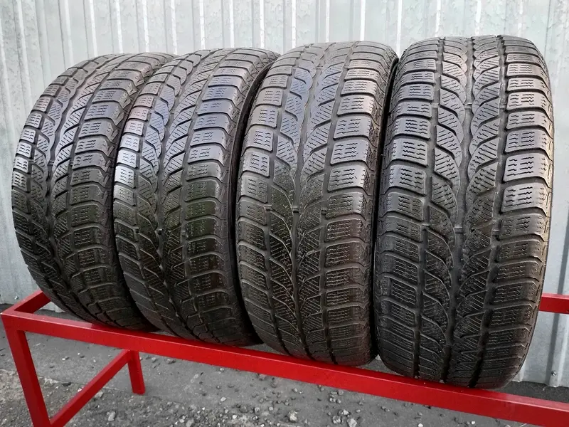 Комплект б/у шин 215/55 R16 Uniroyal MS Plus 66