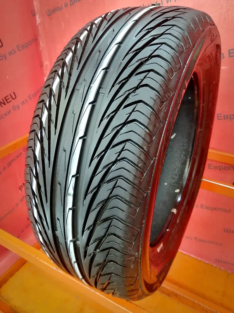 Б/у шина 215/55 R16 Uniroyal Rallye 550