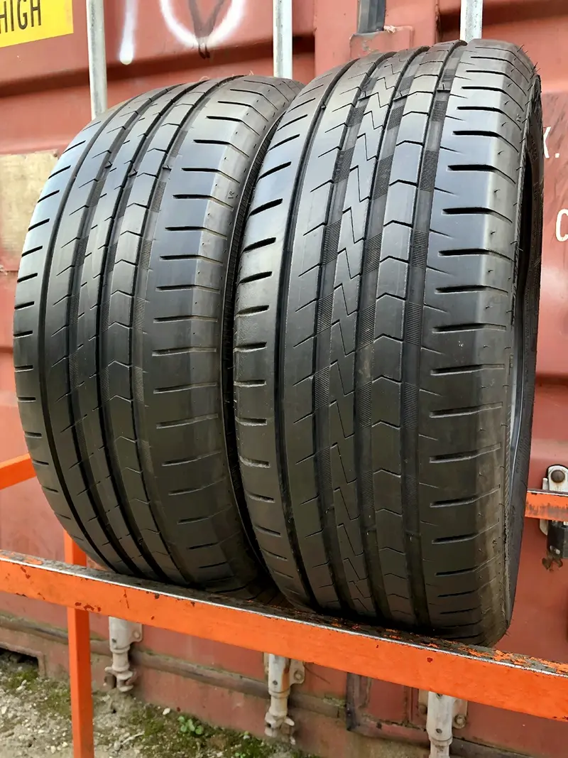 Пара б/у шин 215/55 R16 Vredestein Sportrac 5