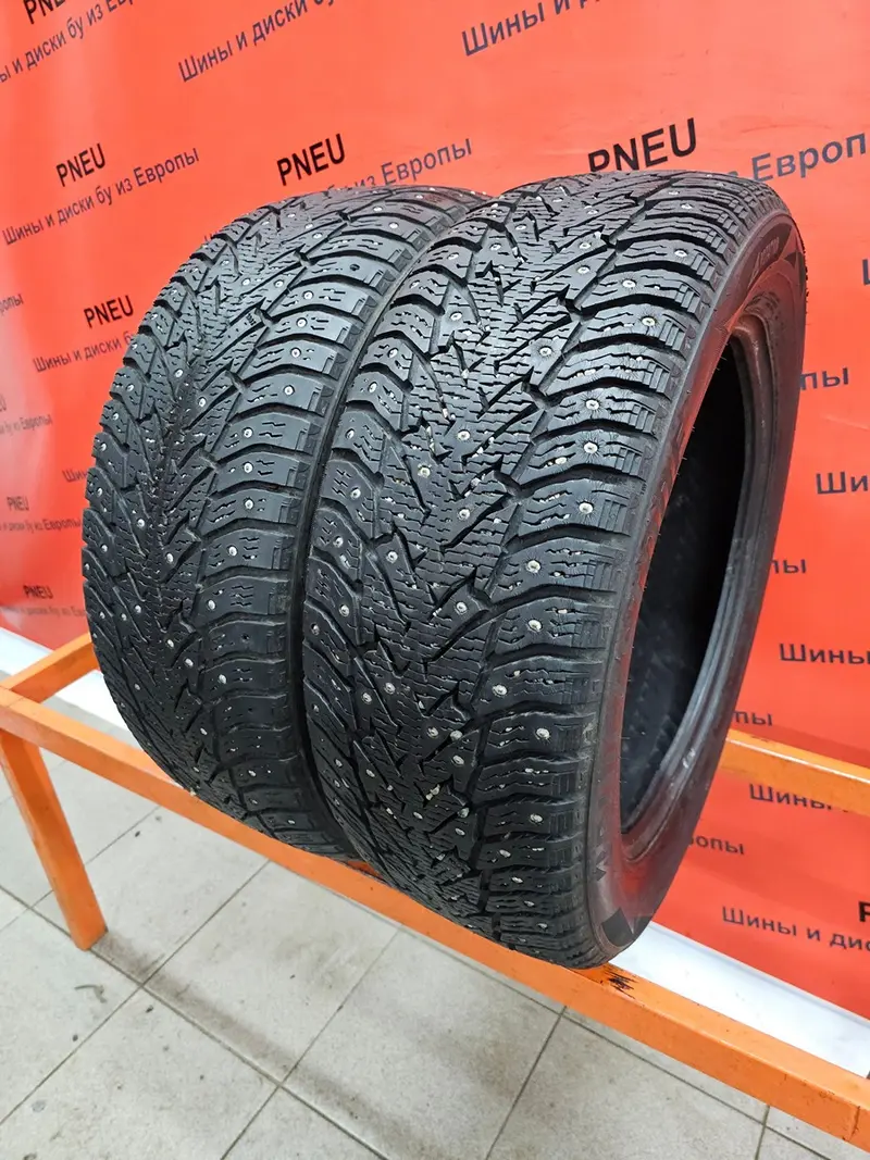 Пара б/у шин 215/55 R17 Bridgestone Noranza 001