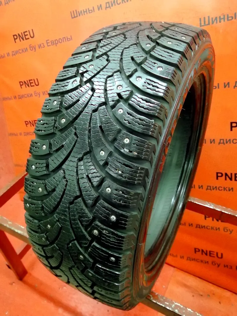 Б/у шина 215/55 R17 Bridgestone Noranza 2 evo, фото 1