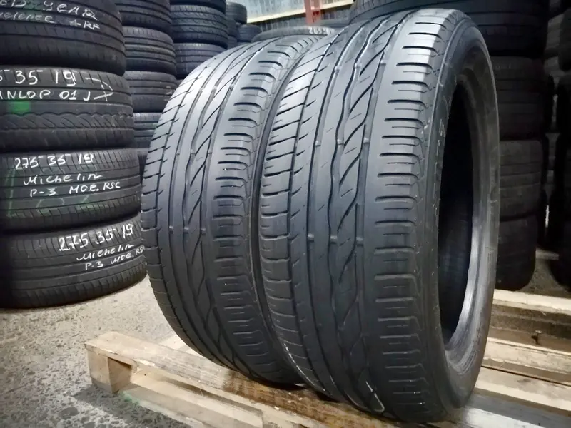 Пара б/у шин 215/55 R17 Bridgestone Turanza ER 300
