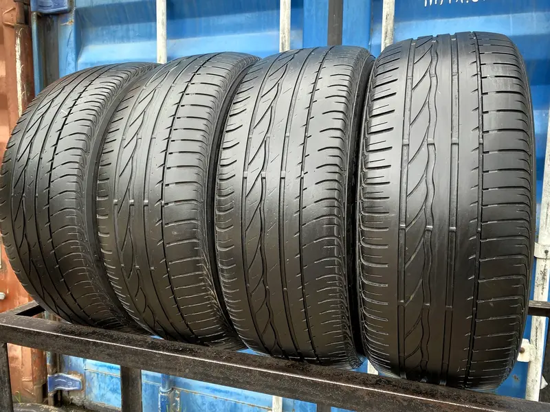 Комплект б/у шин 215/55 R17 Bridgestone Turanza ER 300