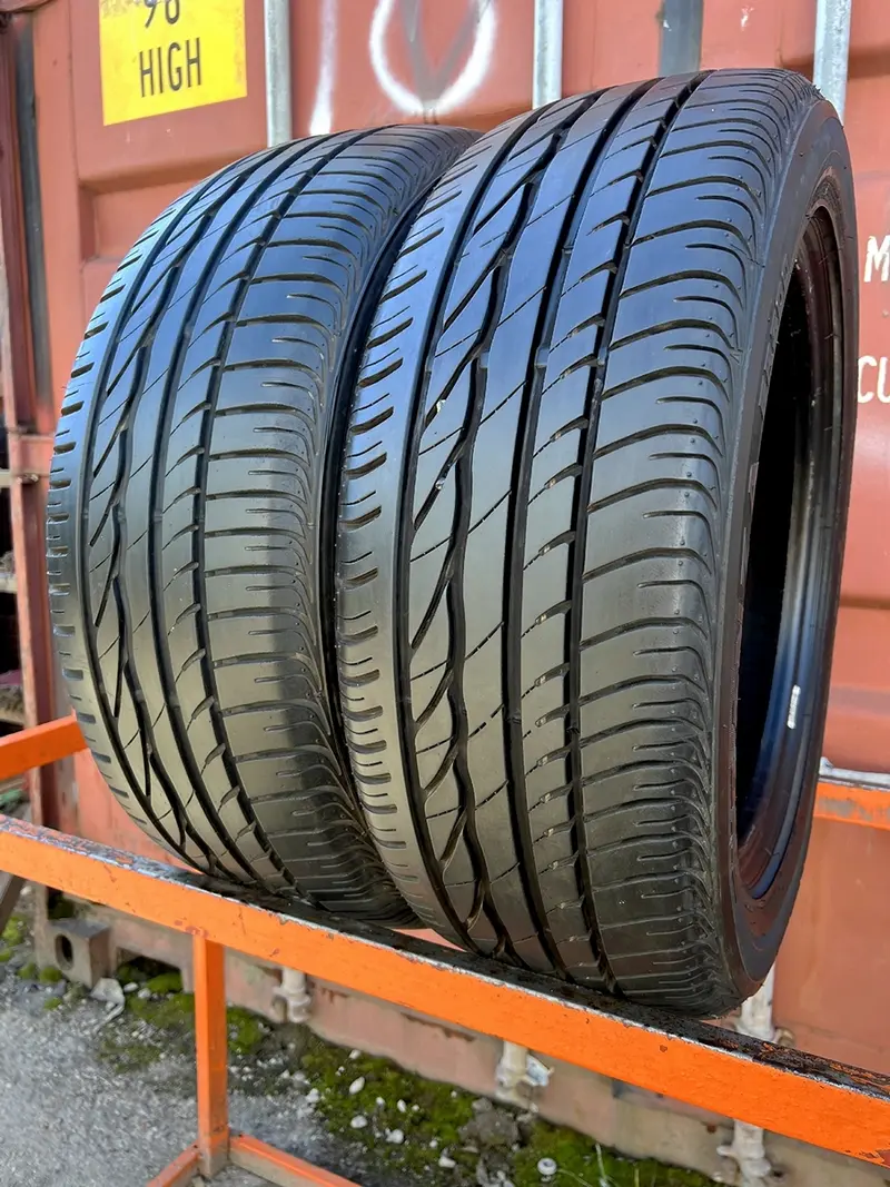 Пара б/у шин 215/55 R17 Bridgestone Turanza ER 300