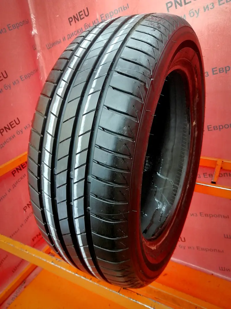 Б/у шина 215/55 R17 Bridgestone Turanza T005