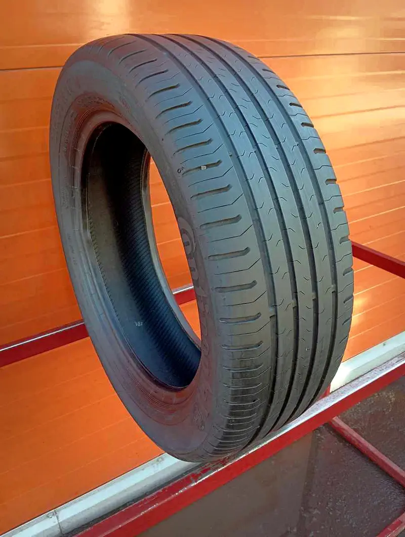 Б/у шина 215/55 R17 Continental ContiEcoContact 5