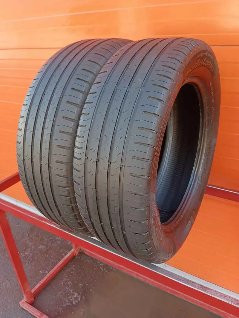 Пара б/у шин 215/55 R17 Continental ContiEcoContact 5