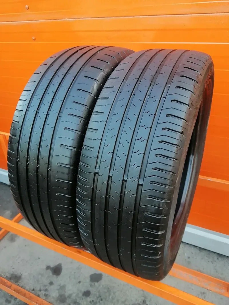 Пара б/у шин 215/55 R17 Continental ContiEcoContact 5