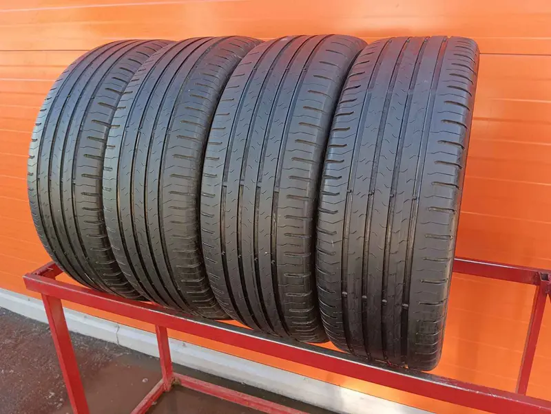 Комплект б/у шин 215/55 R17 Continental ContiEcoContact 5
