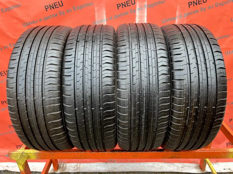 Комплект б/у шин 215/55 R17 Continental ContiEcoContact 5