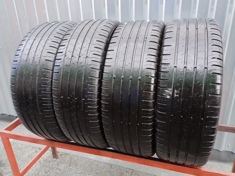 Комплект б/у шин 215/55 R17 Continental ContiEcoContact 5