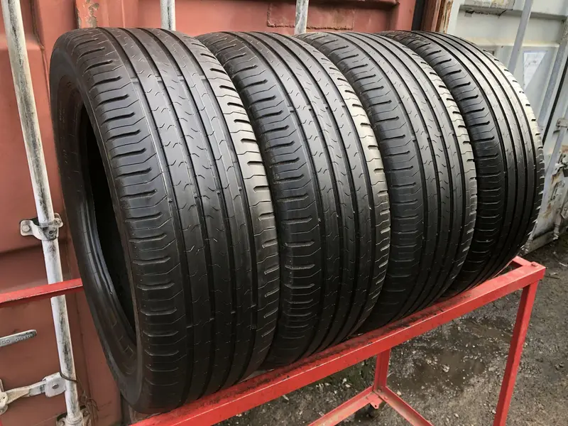 Комплект б/у шин 215/55 R17 Continental ContiEcoContact 5, фото 1