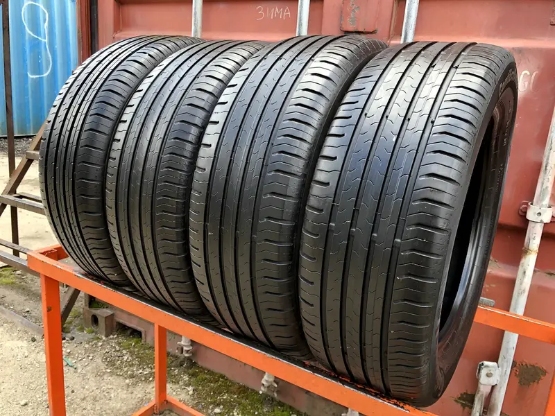 Комплект б/у шин 215/55 R17 Continental ContiEcoContact 5