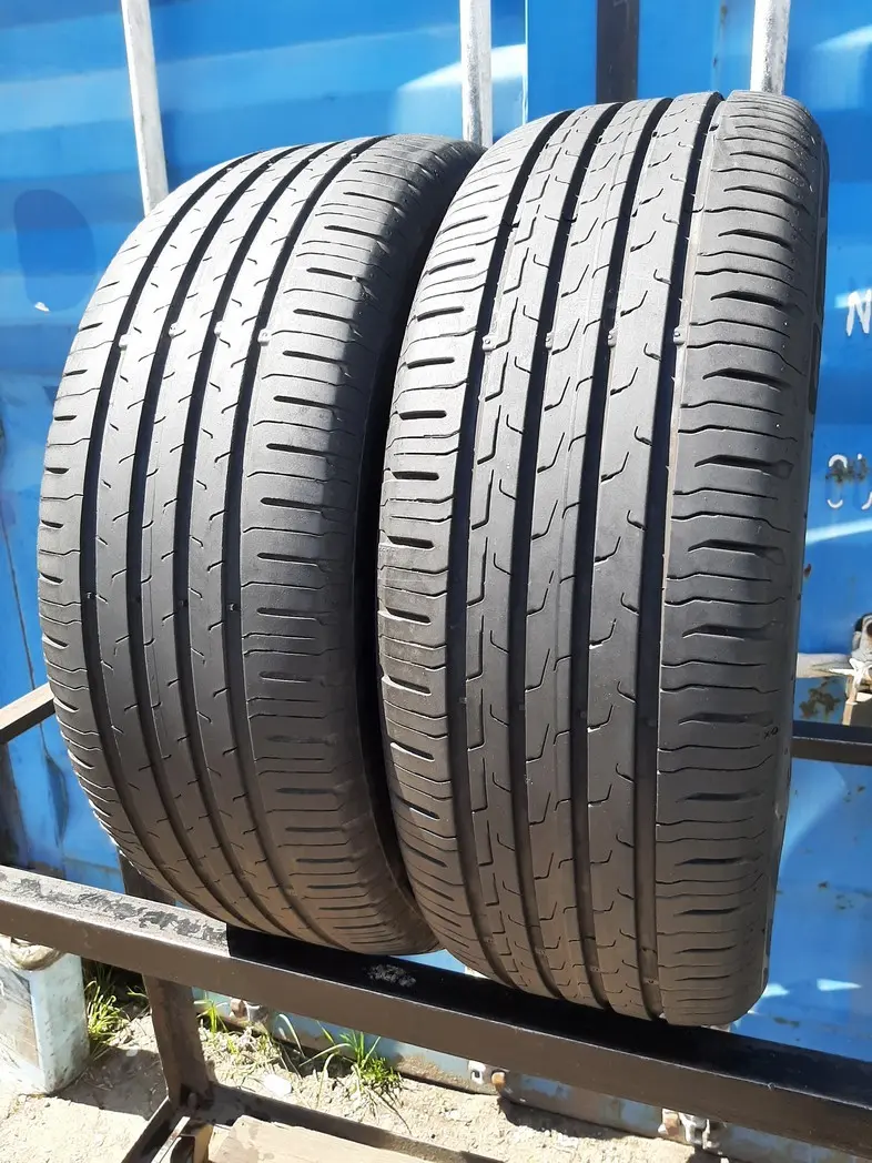 Пара б/у шин 215/55 R17 Continental ContiEcoContact 6