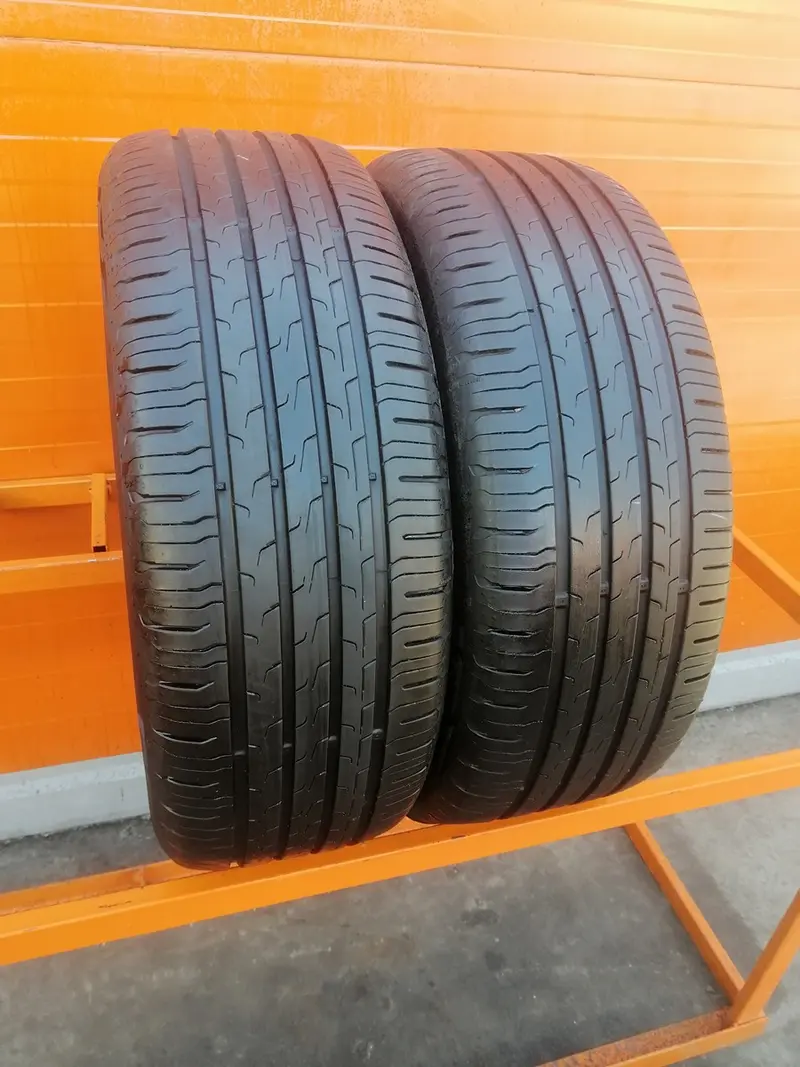 Пара б/у шин 215/55 R17 Continental ContiEcoContact 6