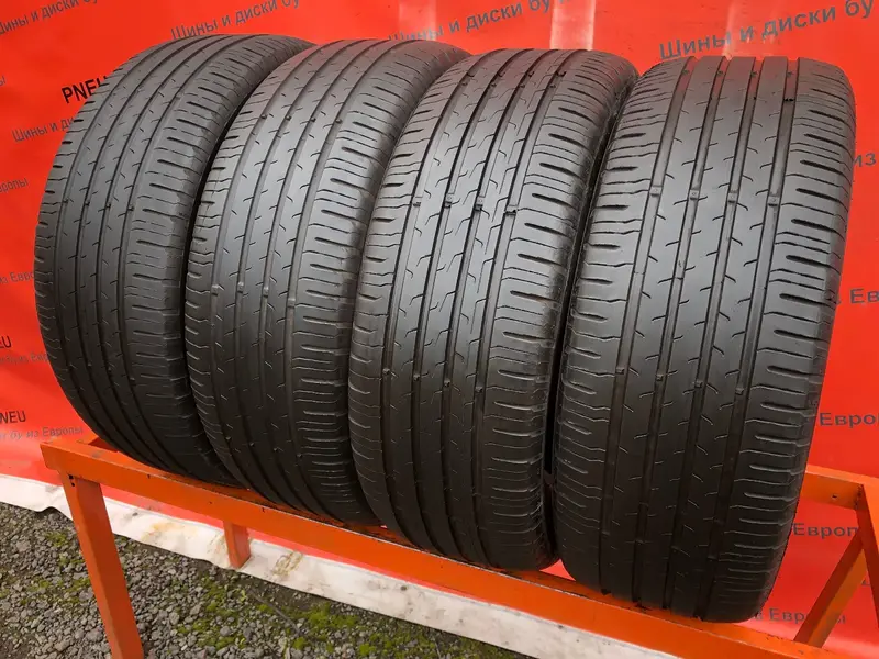 Комплект б/у шин 215/55 R17 Continental ContiEcoContact 6