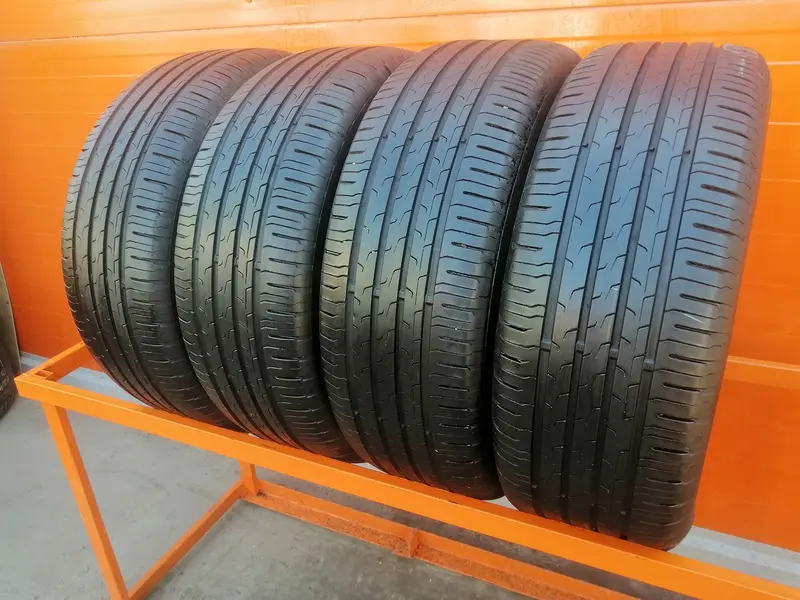 Комплект б/у шин 215/55 R17 Continental ContiEcoContact 6