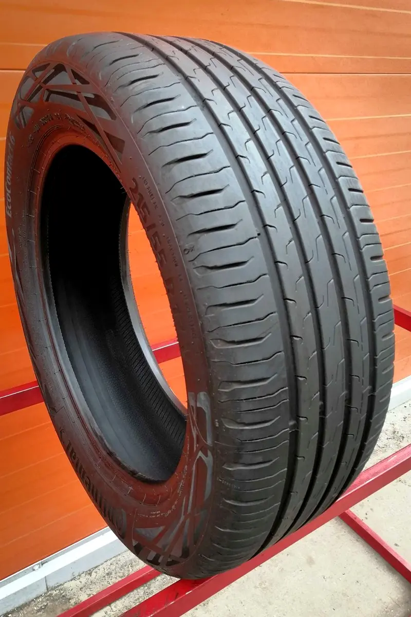 Б/у шина 215/55 R17 Continental ContiEcoContact 6
