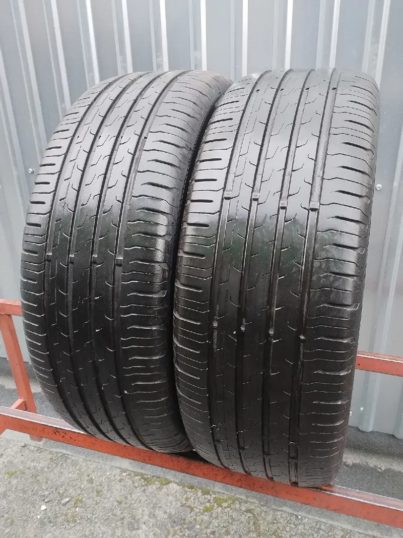 Пара б/у шин 215/55 R17 Continental ContiEcoContact 6