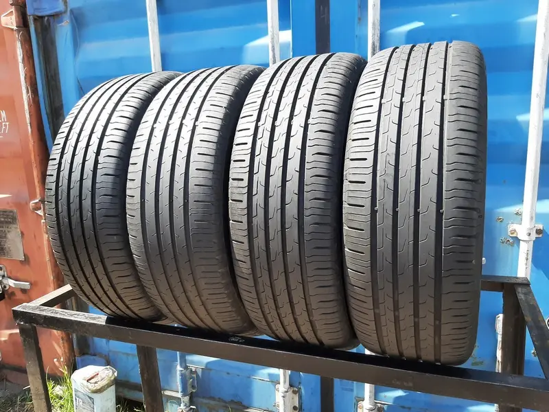 Комплект б/у шин 215/55 R17 Continental ContiEcoContact 6