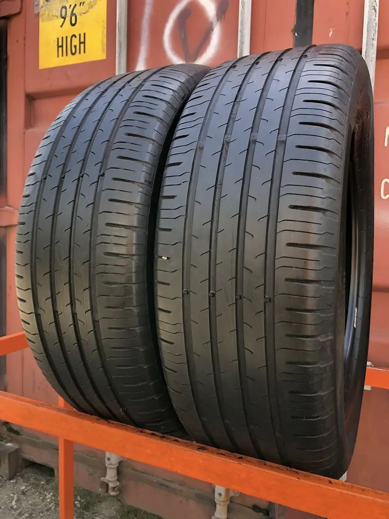 Пара б/у шин 215/55 R17 Continental ContiEcoContact 6