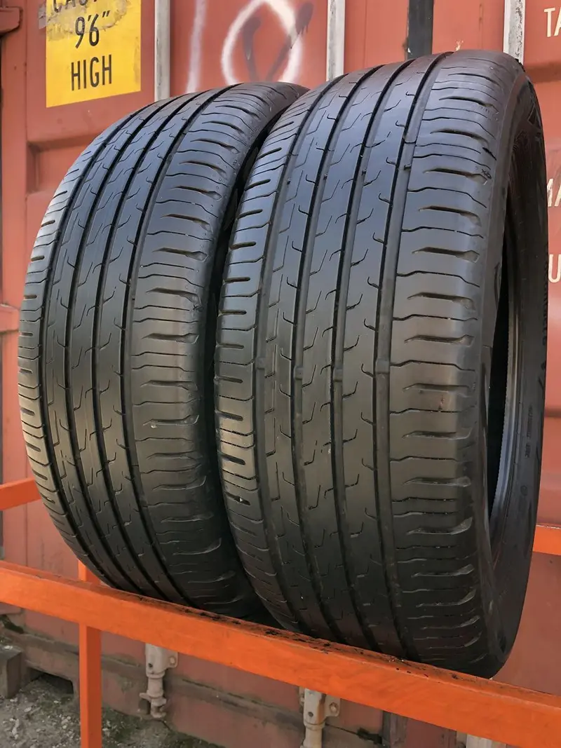 Пара б/у шин 215/55 R17 Continental ContiEcoContact 6
